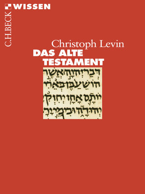 cover image of Das Alte Testament